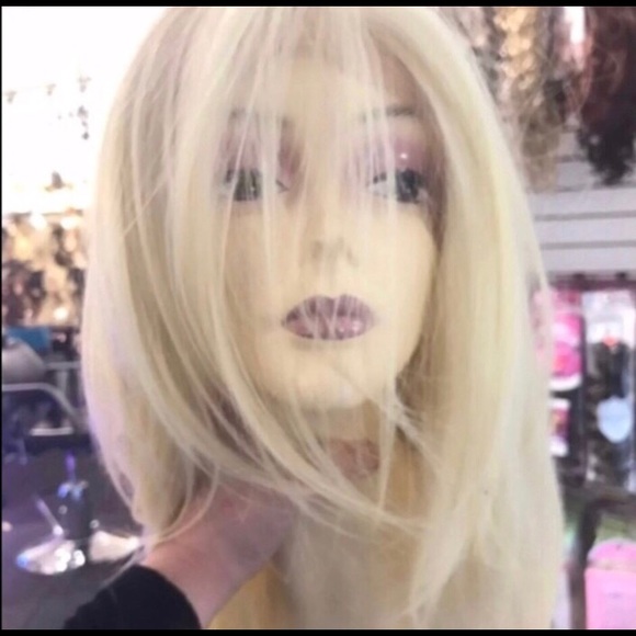 Blonde Wig 6X6 Freepart thick blonde 613 wig 2019 - Picture 4 of 8